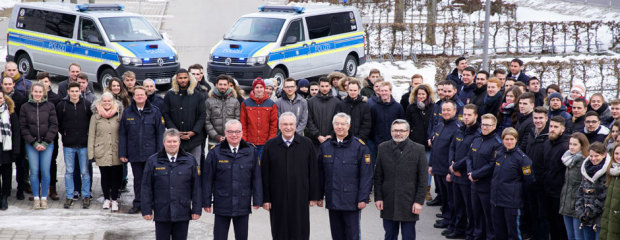 Einstellungsrekord Bei Der Bayerischen Polizei - Bayerisches ...