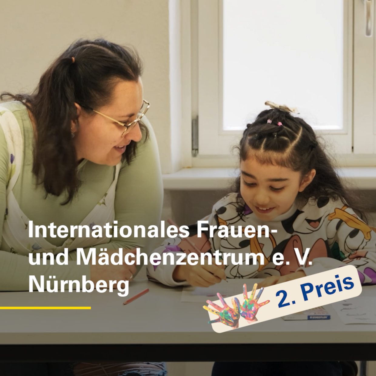 Thumbnail 2. Platz: Internationales Frauen- & Mädchenzentrum Nürnberg