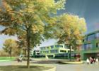 Planen für den Neubau des ANNEX der Europäischen Schule in München