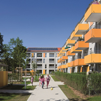 Bayerisches Wohnungsbauprogramm: Ersatzneubau einer Wohnanlage in der Dientzenhoferstraße in München