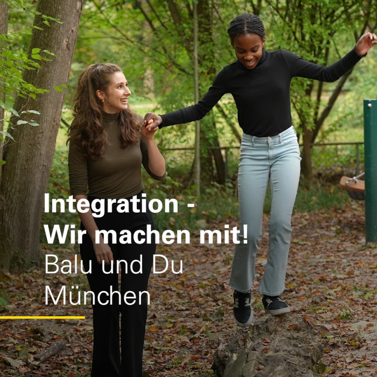 Integration - Wir machen mit! Balu und Du München