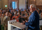 12. Mai 2025: Ministerpräsident Dr. Markus Söder und Innenminister Joachim Herrmann begrüßen rund 700 neue Staatsbürgerinnen und Staatsbürger bei einem feierlichen Neubürgerempfang in der Münchner Residenz