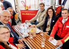 Gruppenbild beim Tag der Wasserrettung