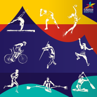 Grafik European Championships Sportarten