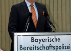 Festakt 65 Jahre Bayerische Bereitschaftspolizei