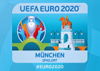 Präsentation des Logos der UEFA EURO 2020 Host City München, u.a. mit Sportminister Joachim Herrmann, Oberbürgermeister Dieter Reiter und DFB-Präsident Reinhard Grindel