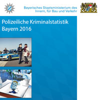 Cover Polizeiliche Kriminalstatistik 2016