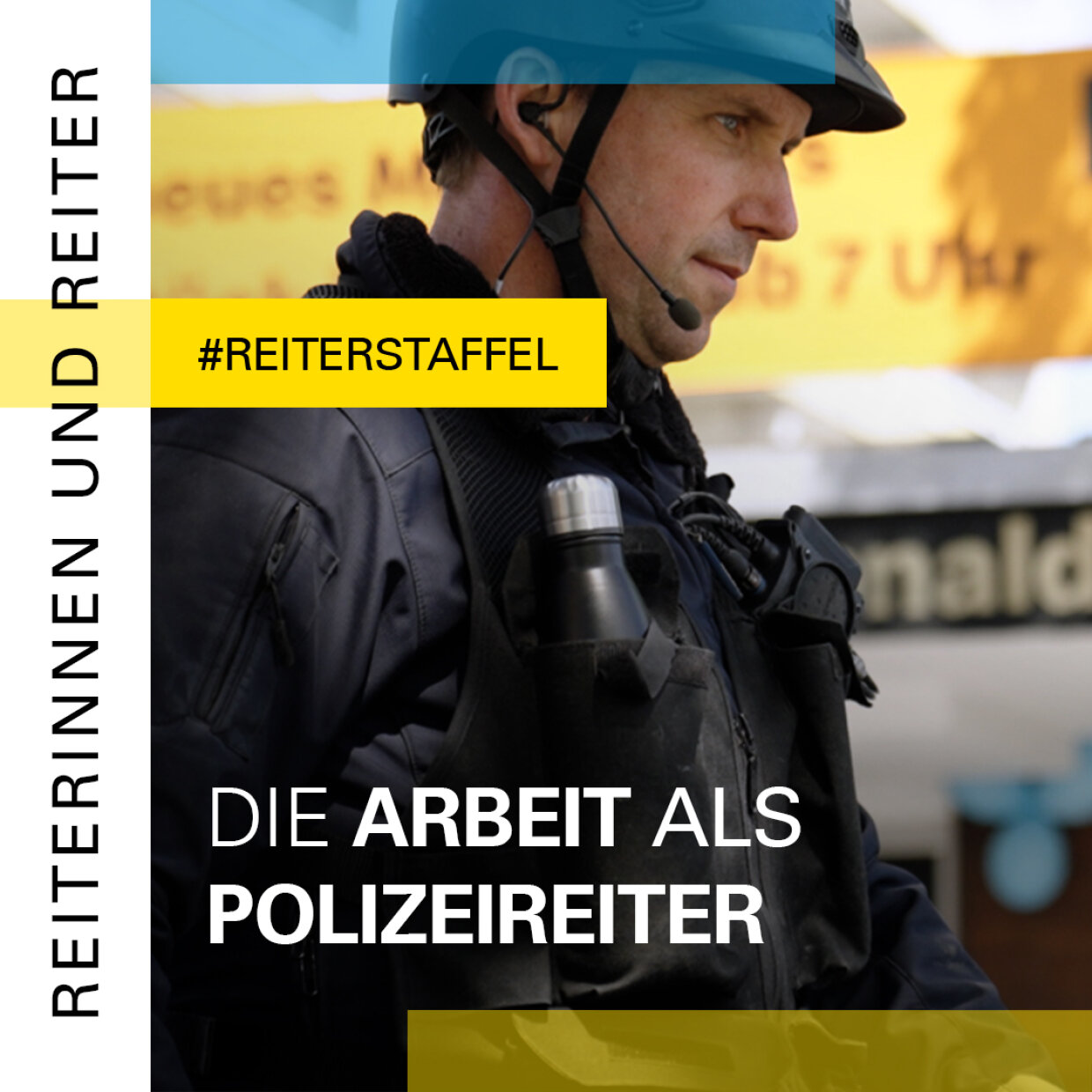 Video: Die Arbeit als Polizeireiter - Die Reiterstaffel der Bayerischen Polizei