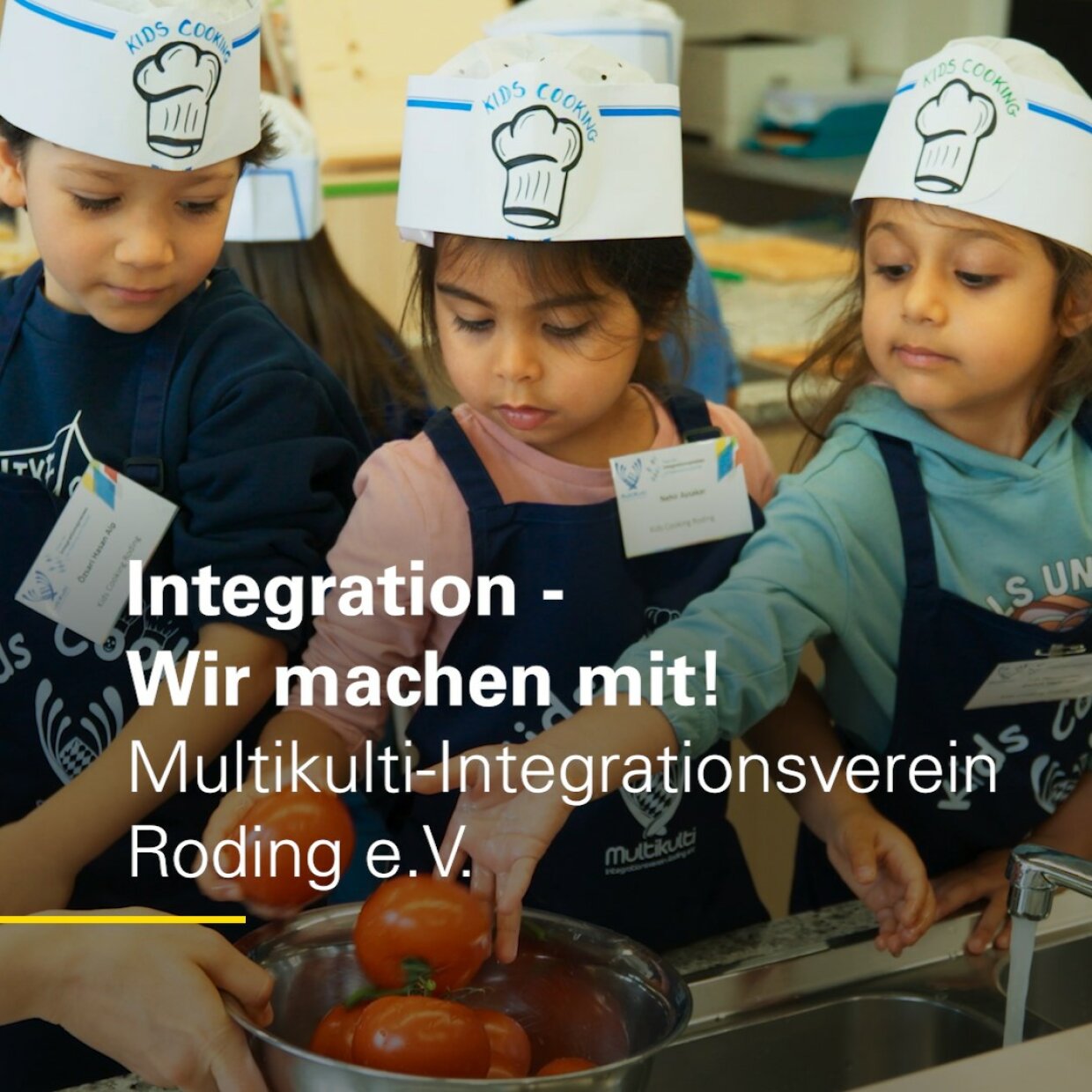 Integration - Wir machen mit! Multikulti-Integrationsverein Roding e.V.