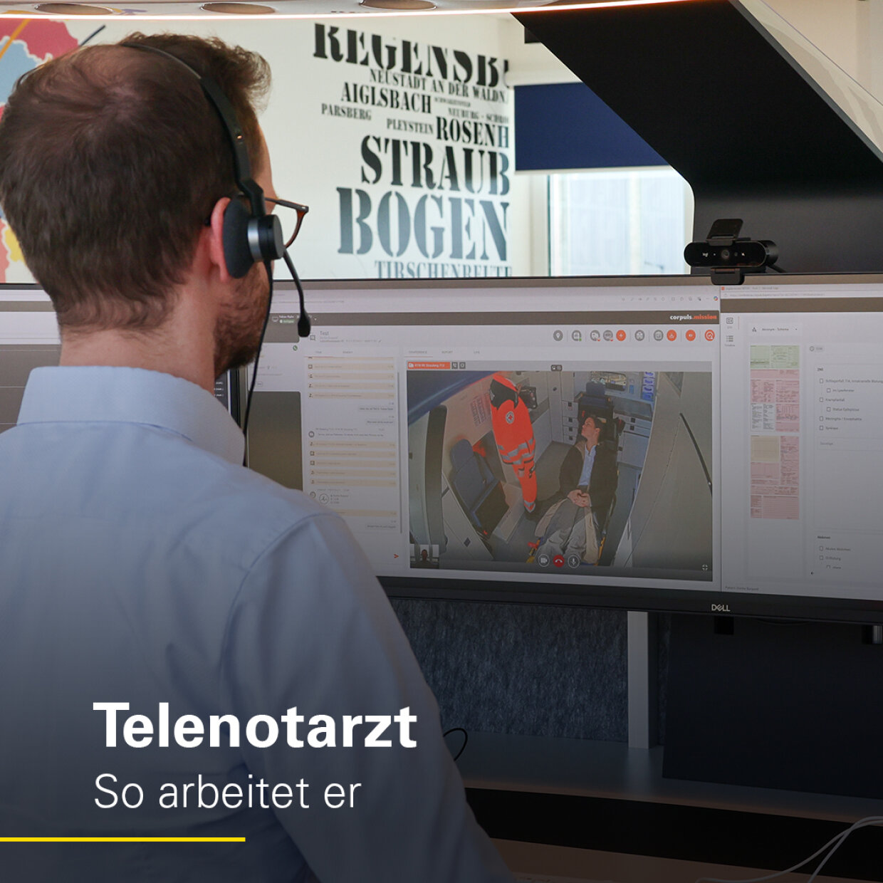 Vorschaubild zum Video "Telenotarzt - so arbeitet er"