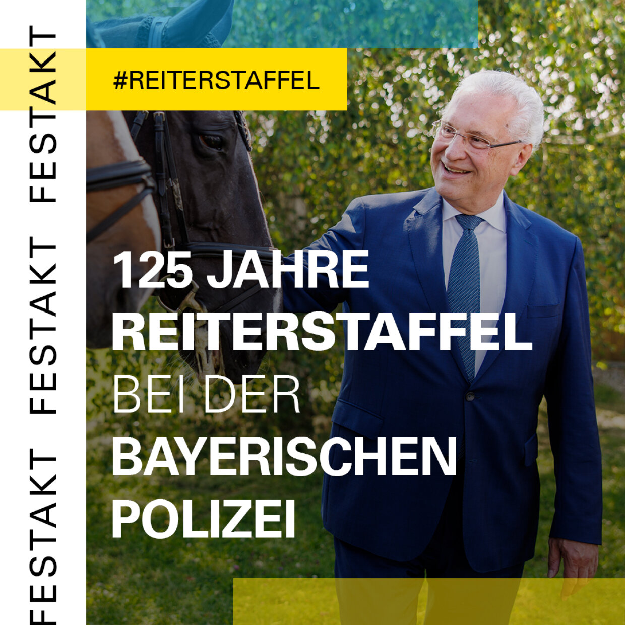 Video: 125 Jahre Reiterstaffel bei der Bayerischen Polizei - Festakt