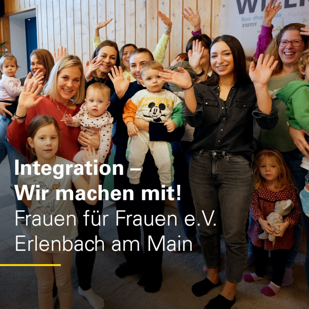 Integration - Wir machen mit! Frauen für Frauen e.V. Erlenbach am Main