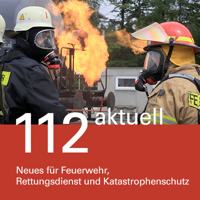 112 aktuell Cover