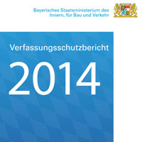 Cover Verfassungsschutzbericht 2014
