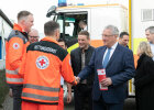 Handshake beim BRK