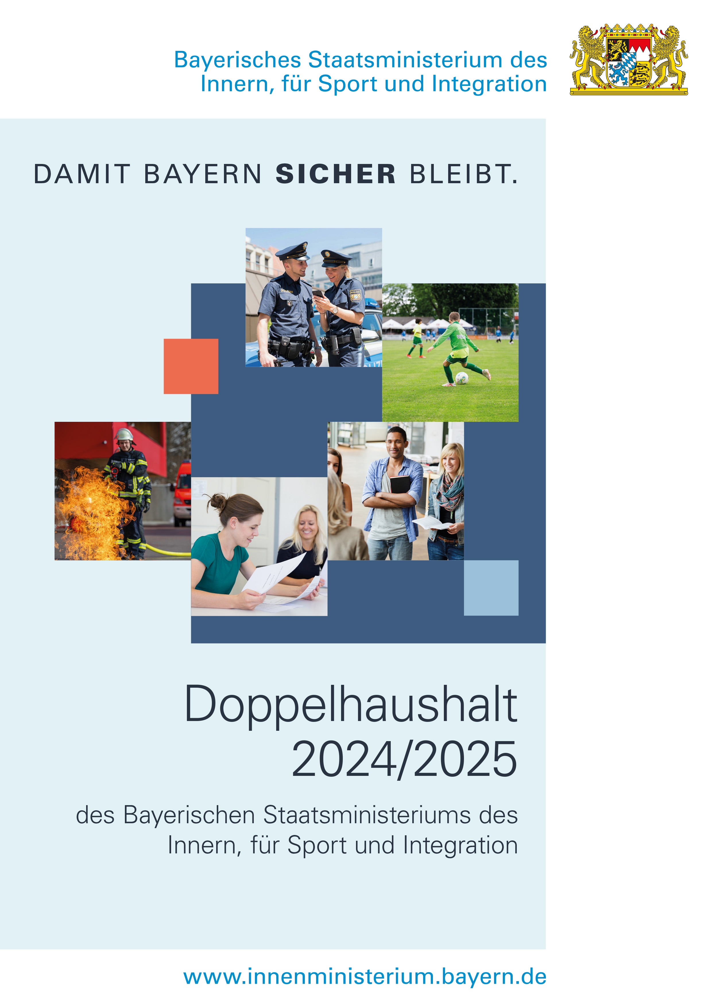 Doppelhaushalt 2024/2025 des Bayerischen Innenministeriums