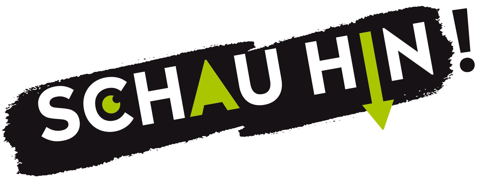 Logo "Schau hin"