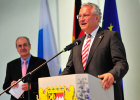 Helferempfang Mittelfranken am 20. Juli 2013 in Ansbach: Innenminister Joachim Herrmann
