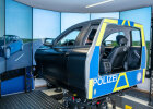 Fahrsimulator für Polizeischüler