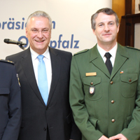 Koordinatorenwechsel im Gemeinsamen Zentrum der Polizei- und Zollzusammenarbeit in Schwandorf am 3. Januar 2014