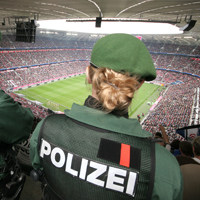 Sicherheit im Fußballstadion